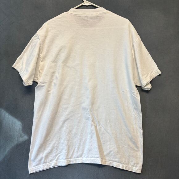 Vintage Hanes Heavyweight Finding Nemo Pixar Shirt L White Graphic Promotional - Picture 7 of 9